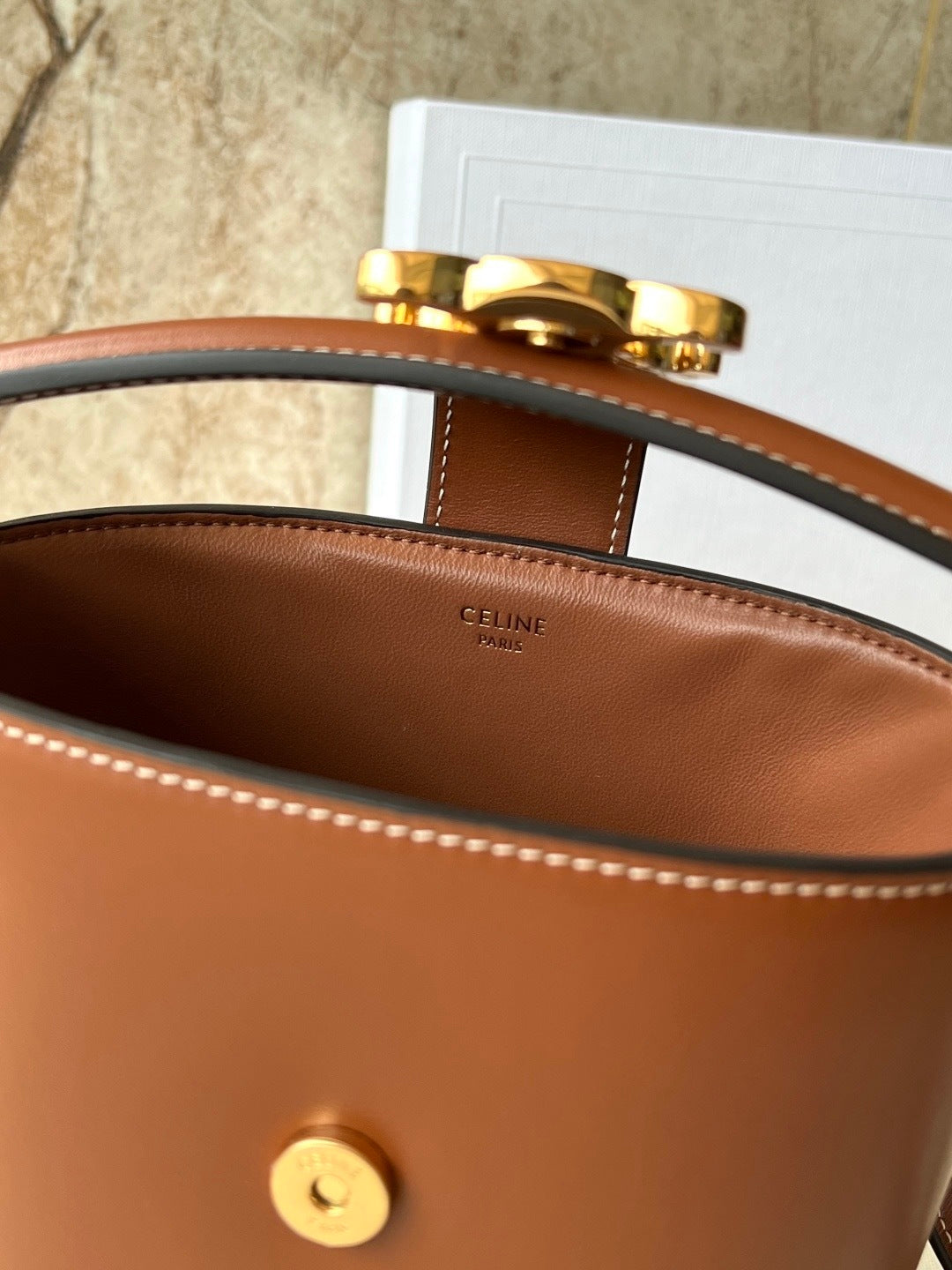 Louise Mini Bucket Bag (Premium Quality )