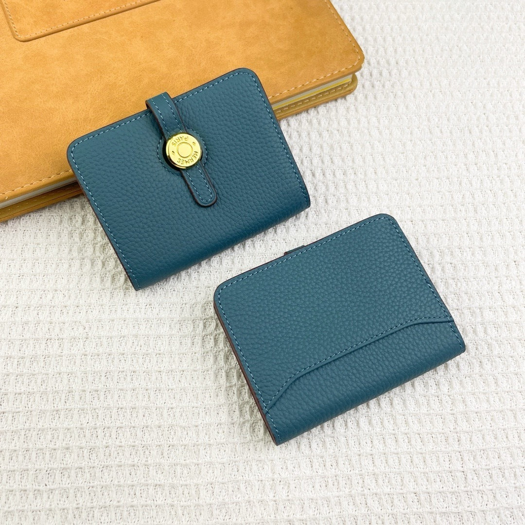 Togo Leather Card Wallet (Premium quality)