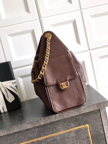 Premium 25B Hobo Drawstring Bucket Bag