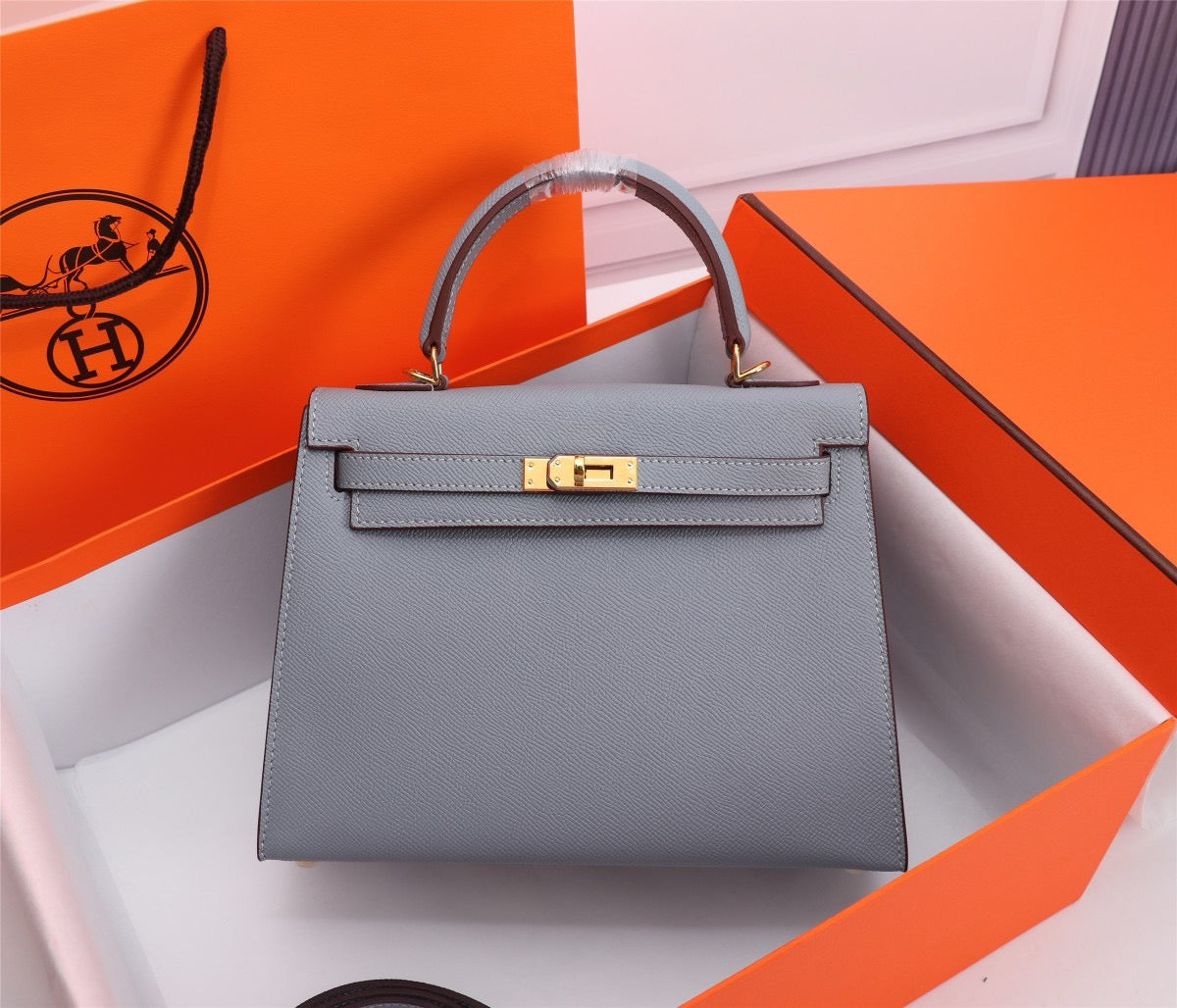 Premium Kelly-Handbag