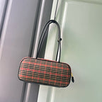 Houndstooth Bowling Bag – New Collection