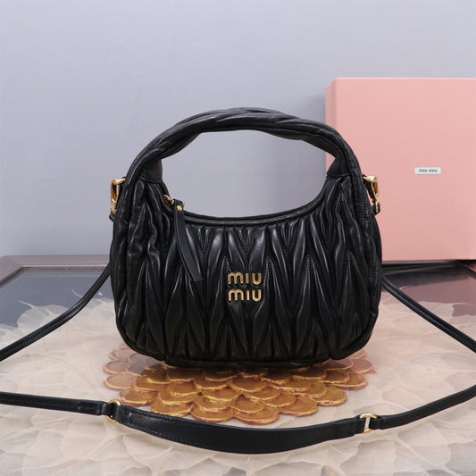 Premium Quilted Soft Leather Shoulder Bag – JY