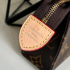 Monogram Canvas Toiletry Pouch  (Premium Quality)