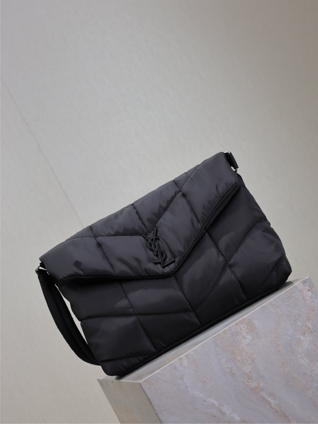 LouLou Puffer Lightweight Nylon Shoulder & Crossbody Bag – Unisex Style (Premium Quality )