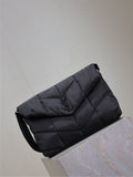 LouLou Puffer Lightweight Nylon Shoulder & Crossbody Bag – Unisex Style (Premium Quality )