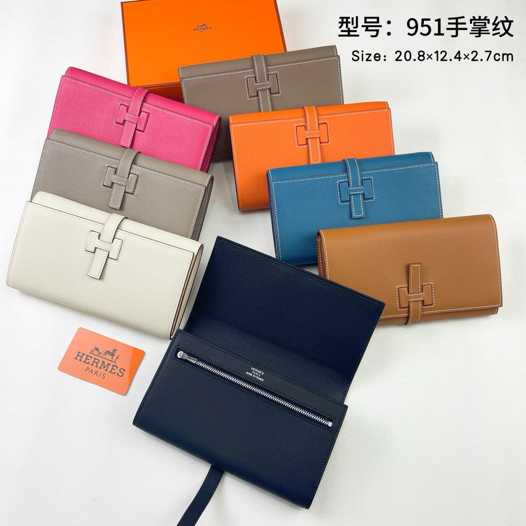Luxury Long Wallet