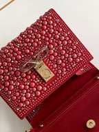 V-SLING Mini Crystal Bag | 9956 MTX