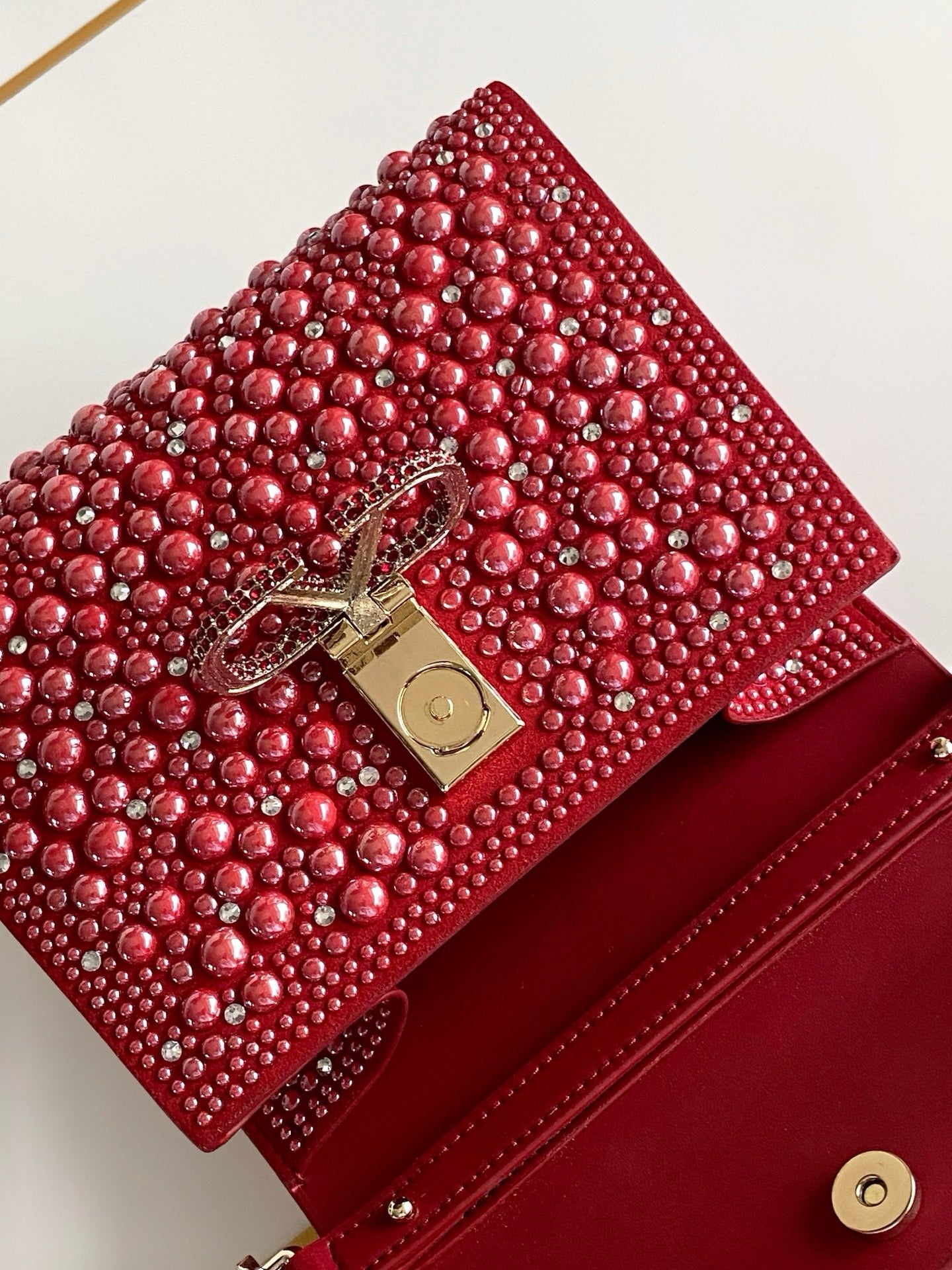 V-SLING Mini Crystal Bag | 9956 MTX