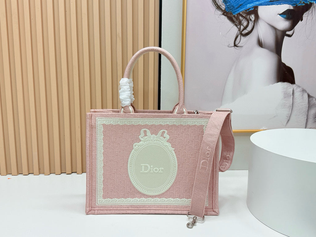 D Book Tote — New Season Collection