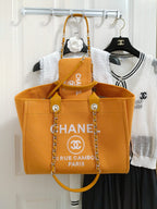 Luxury Beach Tote - Premium Craftsmanship