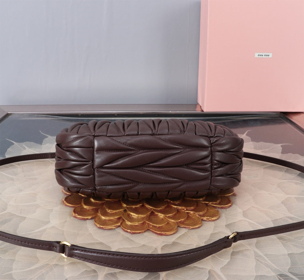 Premium Quilted Soft Leather Shoulder Bag – JY