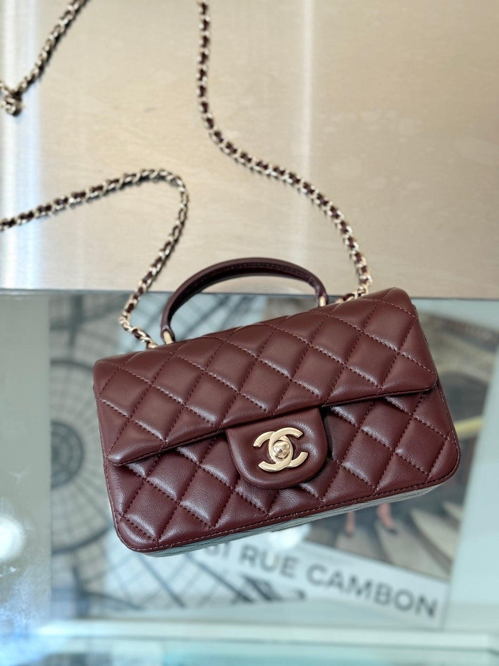 CNEL 25K Butterfly Diamond Handle CF Mini  (Premium ++ Edition)