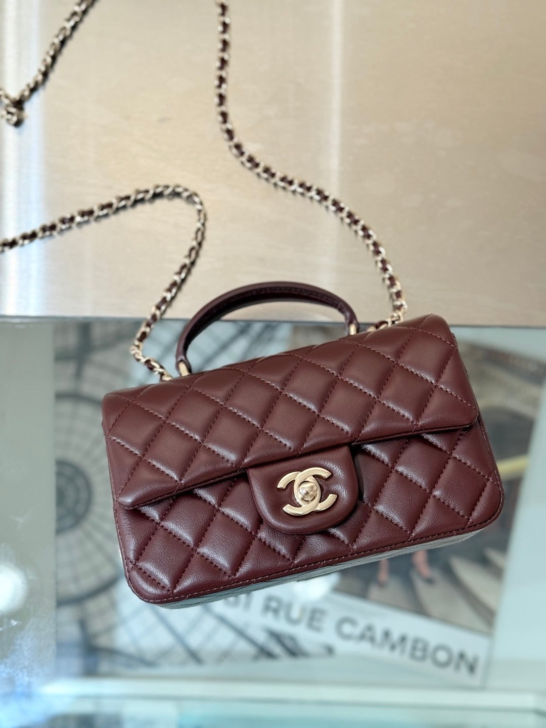 CNEL 25K Butterfly Diamond Handle CF Mini  (Premium ++ Edition)