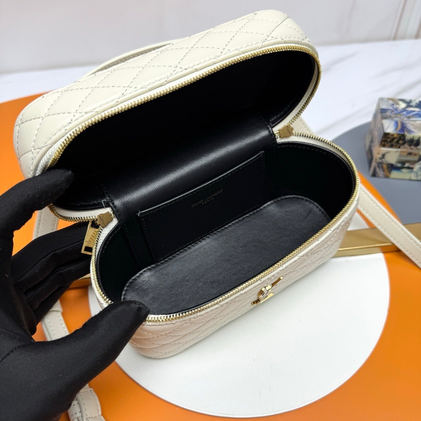 Gaby  Mini Double-Zip Crossbody Bag [Premium Quality]