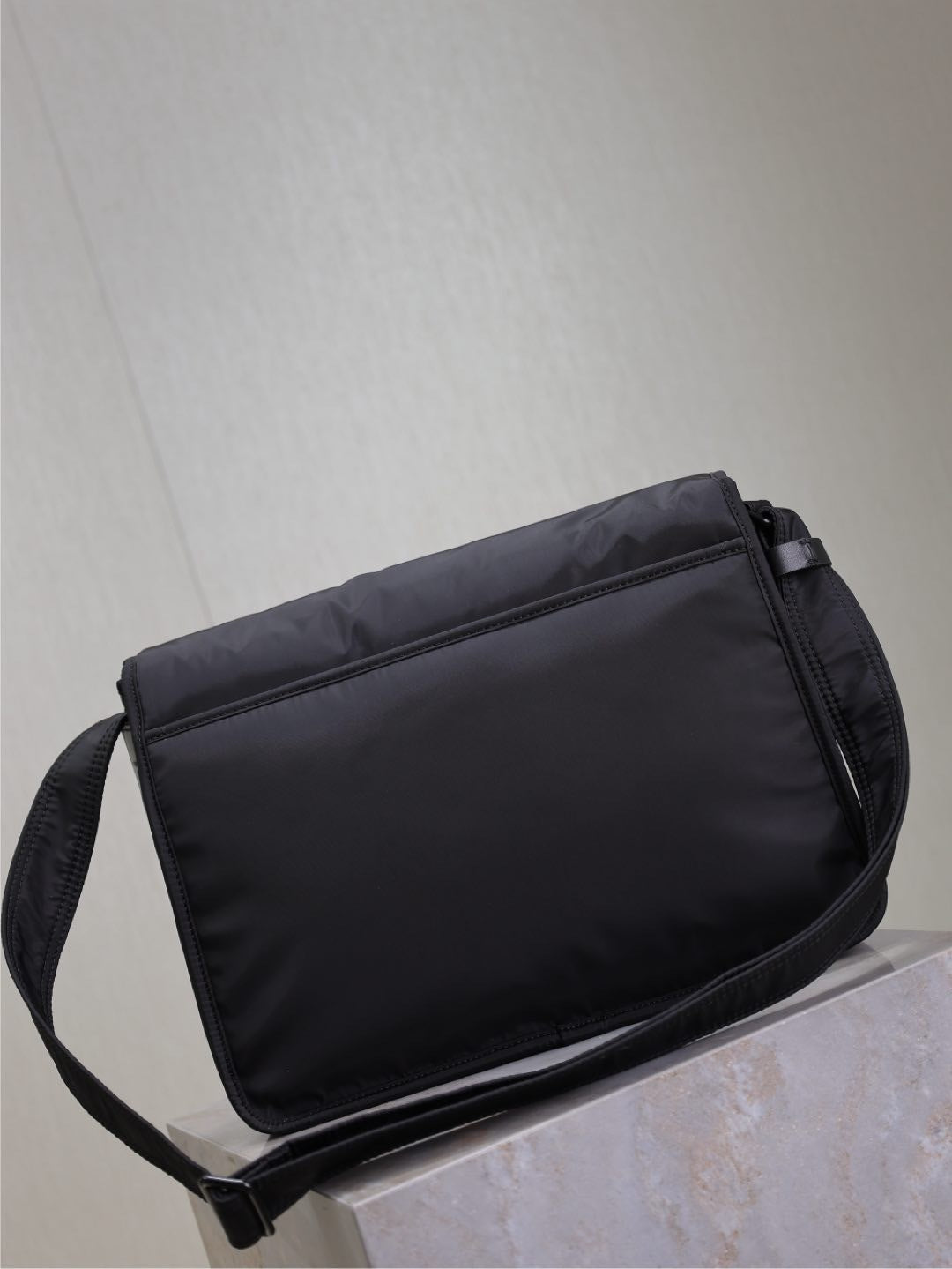 Nikki 32 Black Nylon Shoulder &Crossbody Bag – ( Premium Quality )