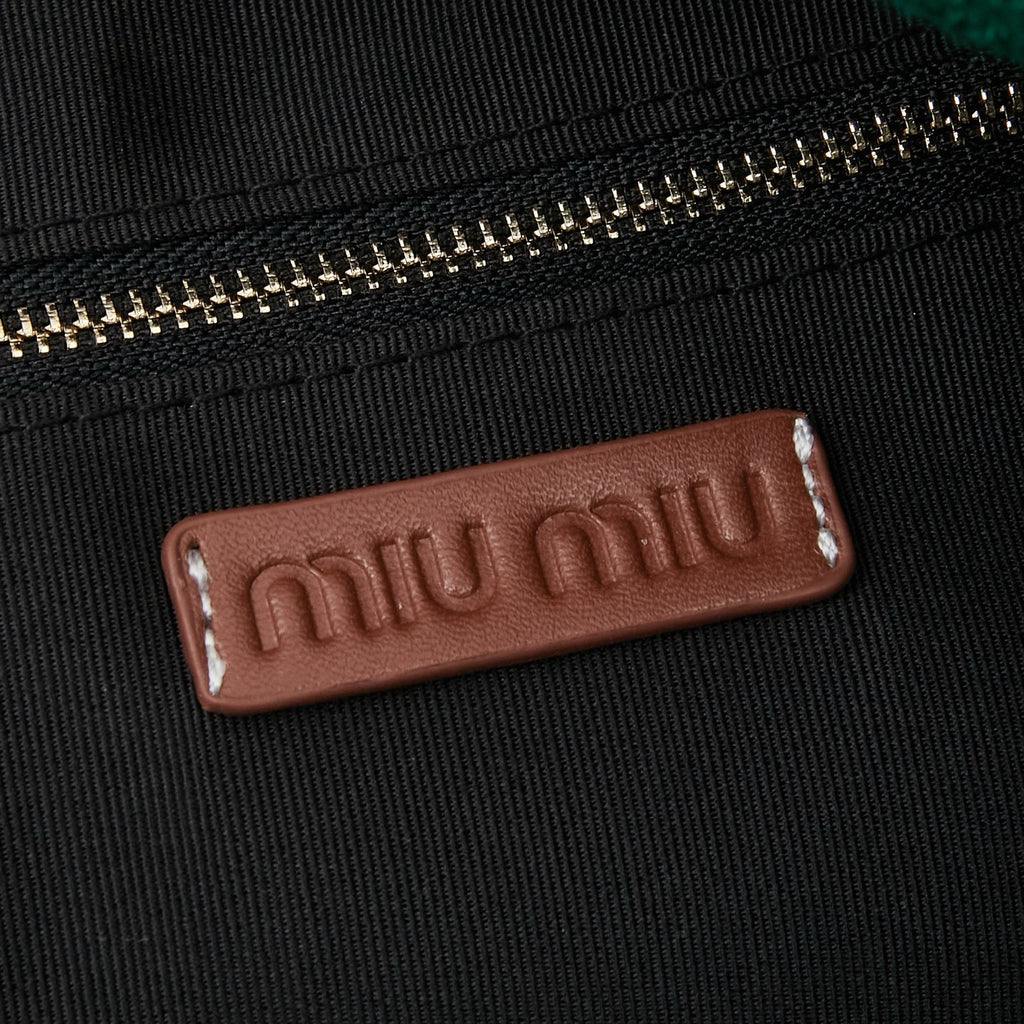 Handwoven Rainbow Embroidered Raffia Tote Bag