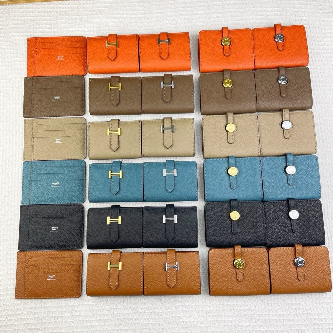 Togo Leather Card Wallet (Premium quality)