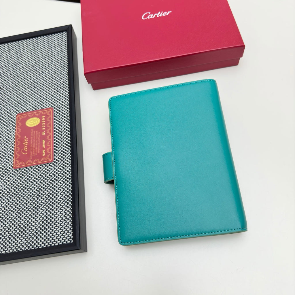 Luxury Leather Notebook