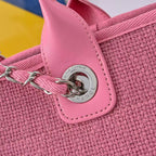 Luxury Canvas Tote (AS3257) – Limited Edition