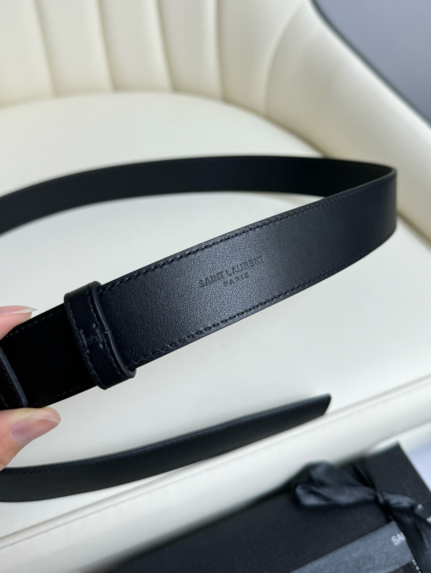 Women’s Calf Leather Belt