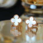 Clover Medium Stud Earrings