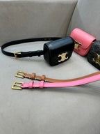 3-in-1 Women's Belt  Pouch Set