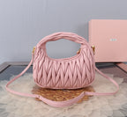 Premium Quilted Soft Leather Shoulder Bag – JY