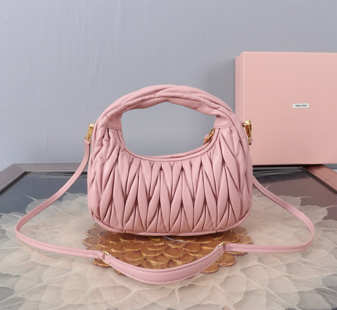 Premium Quilted Soft Leather Shoulder Bag – JY