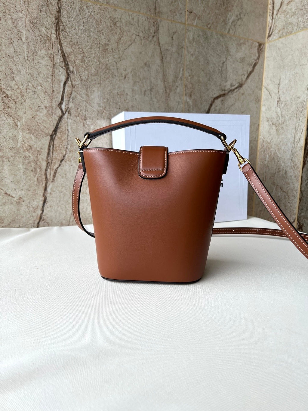 Louise Mini Bucket Bag (Premium Quality )