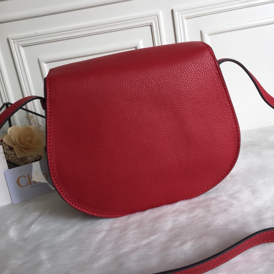 Premium Natural Leather Shoulder Bag