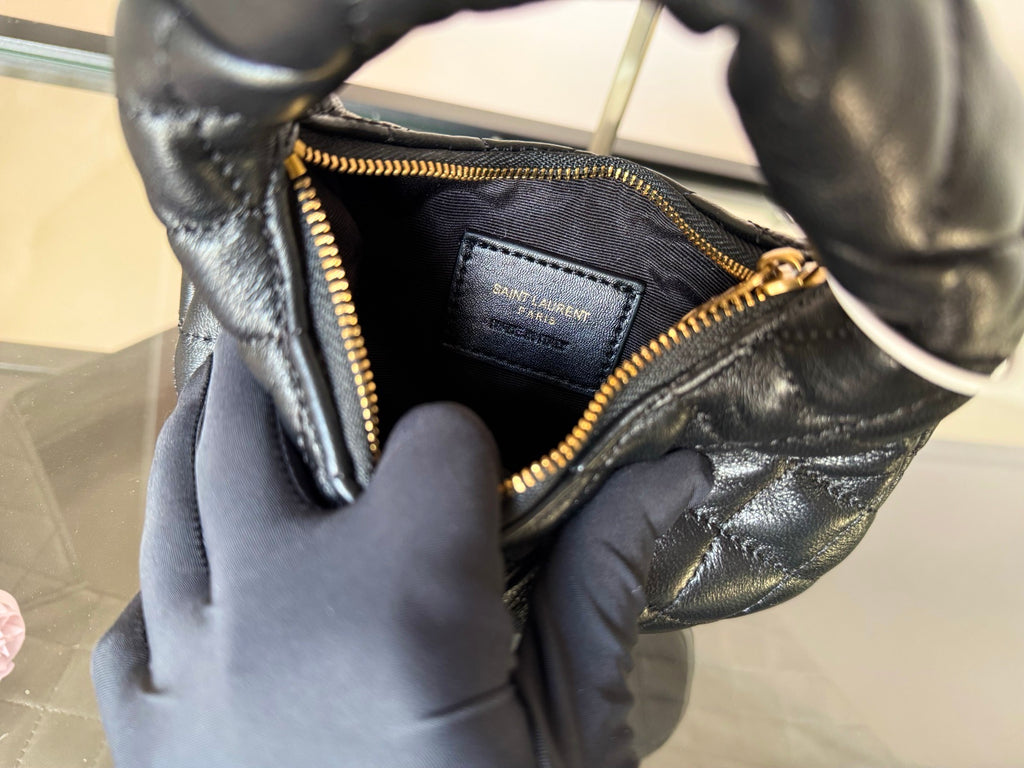 ICARE Baby Nappa Leather Shoulder Bag