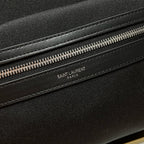 Premium Fabric Backpack – Limited Edition with Italian Leather Accents