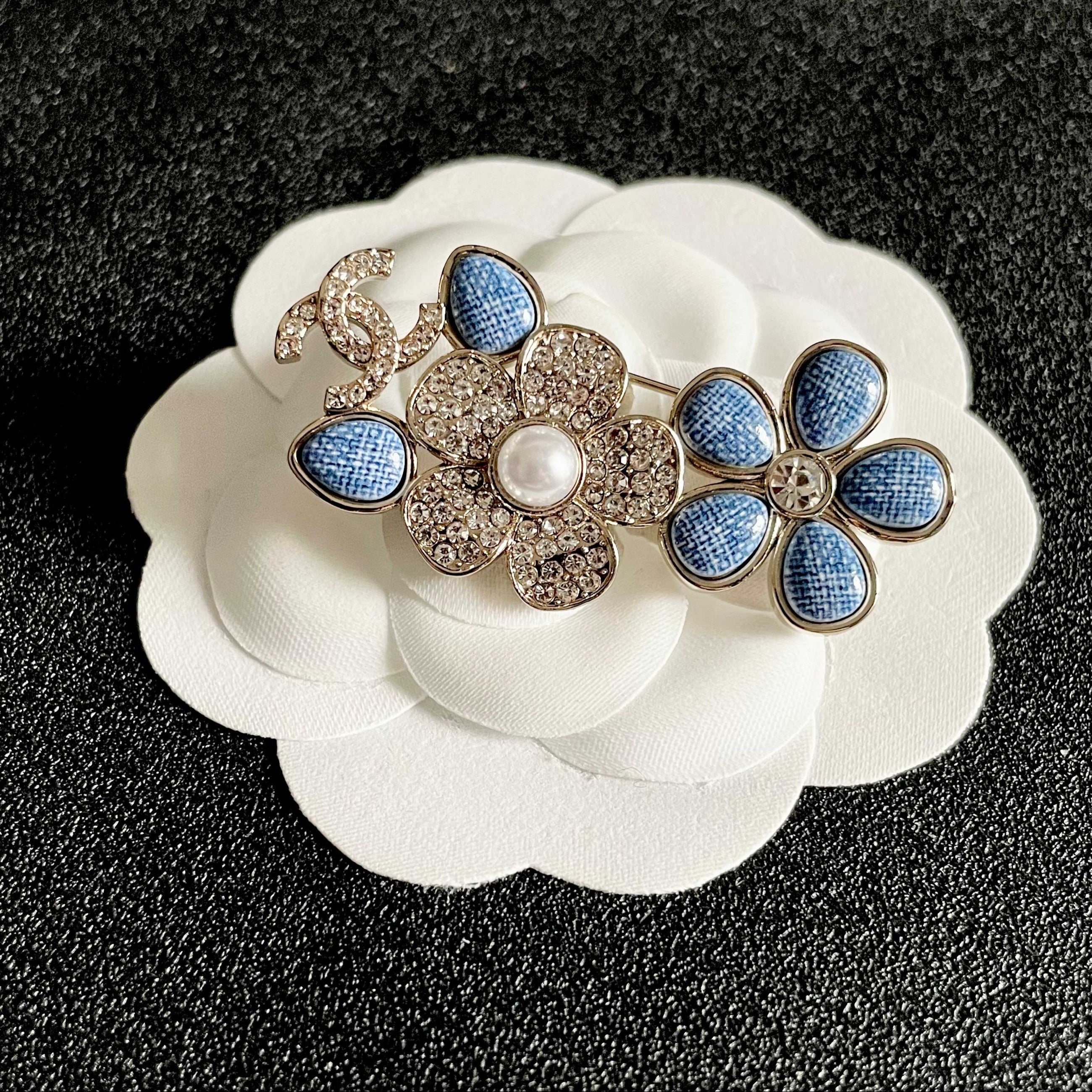 Logo Brooch | Multi-wear | Gold Tone