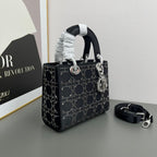 D Princess Diana Satin Bag