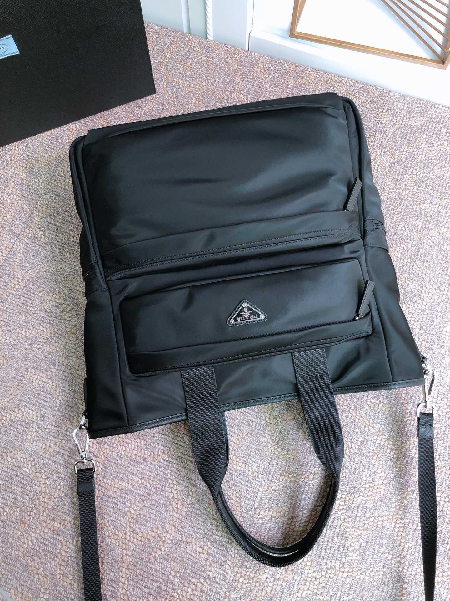 Nylon Tote Bag | Triangle Enamel Logo (PREMIUM QUALITY)