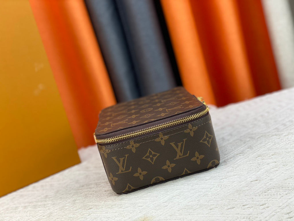 Monogram Canvas Jewelry Box | 3 Prints · 3 Sizes