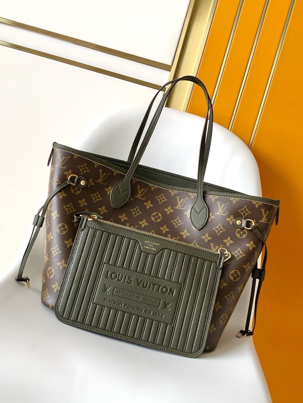 Neverfull Bandoulière Inside Out BB (Premium quality )
