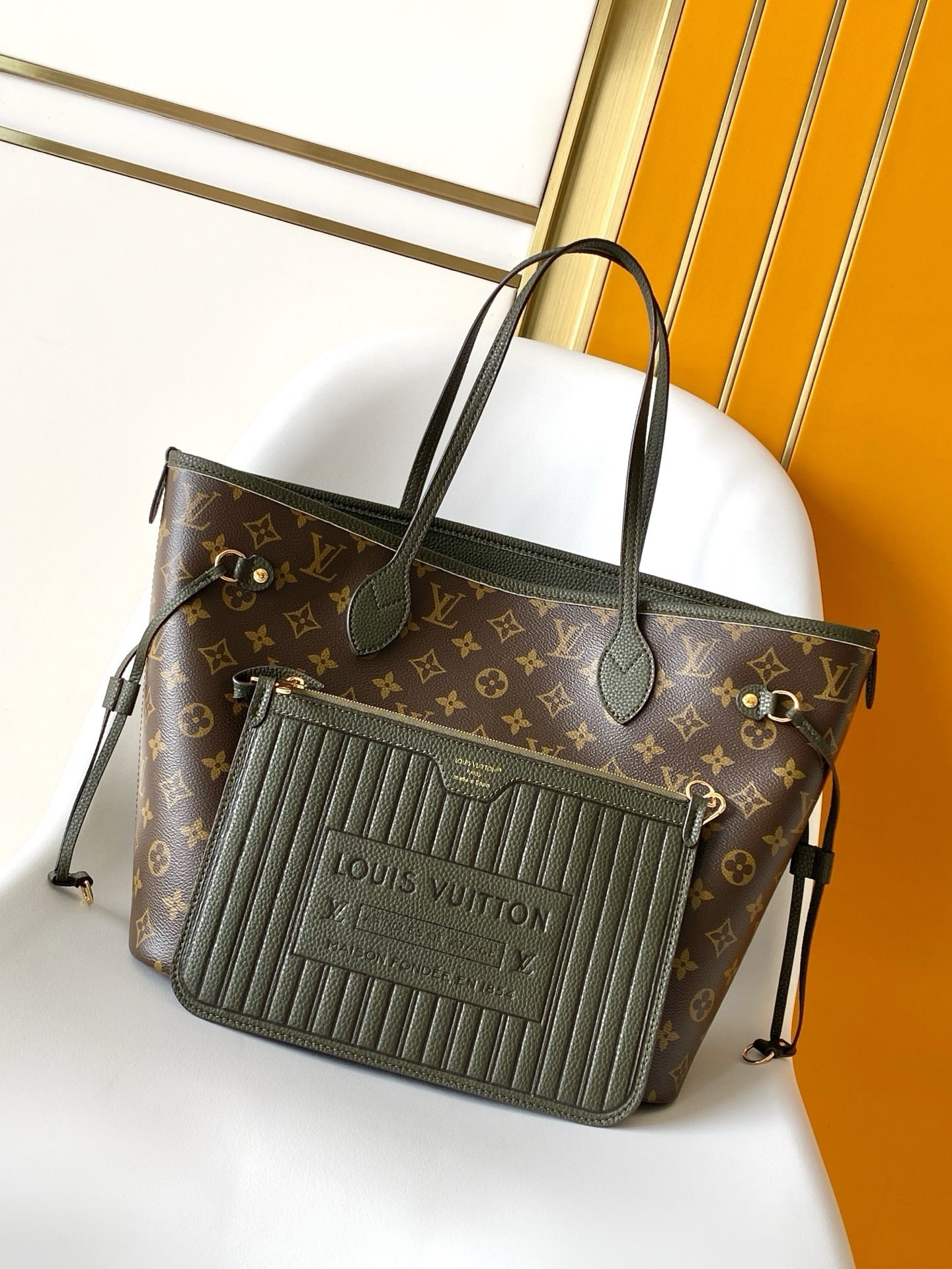 Neverfull Bandoulière Inside Out BB (Premium quality )