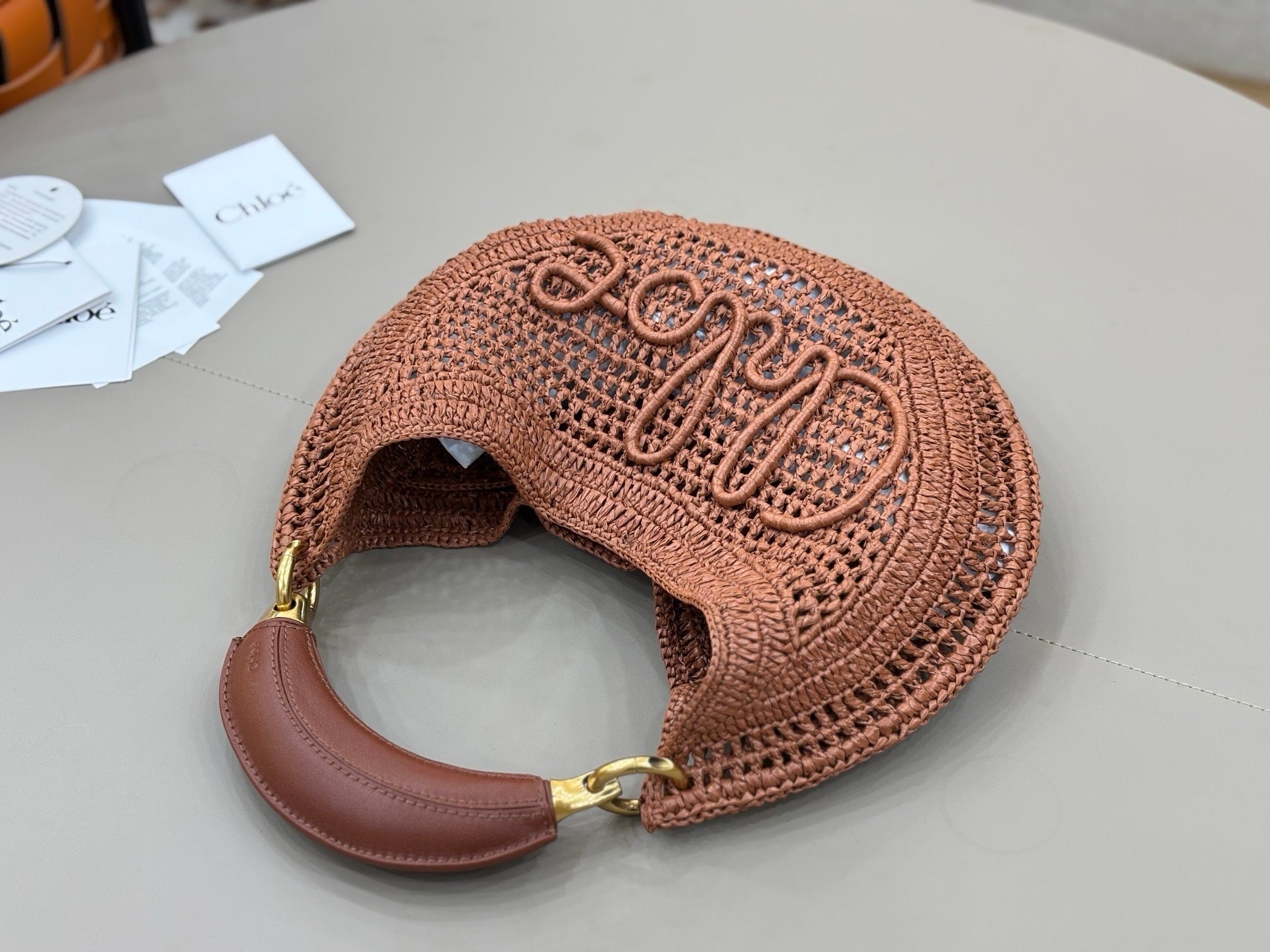 Summer Banana Woven Shoulder Bag  (Premium Quality)