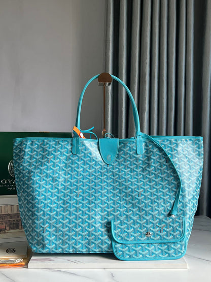 Premium Monogram Canvas Tote Bag – PM & GM Sizes