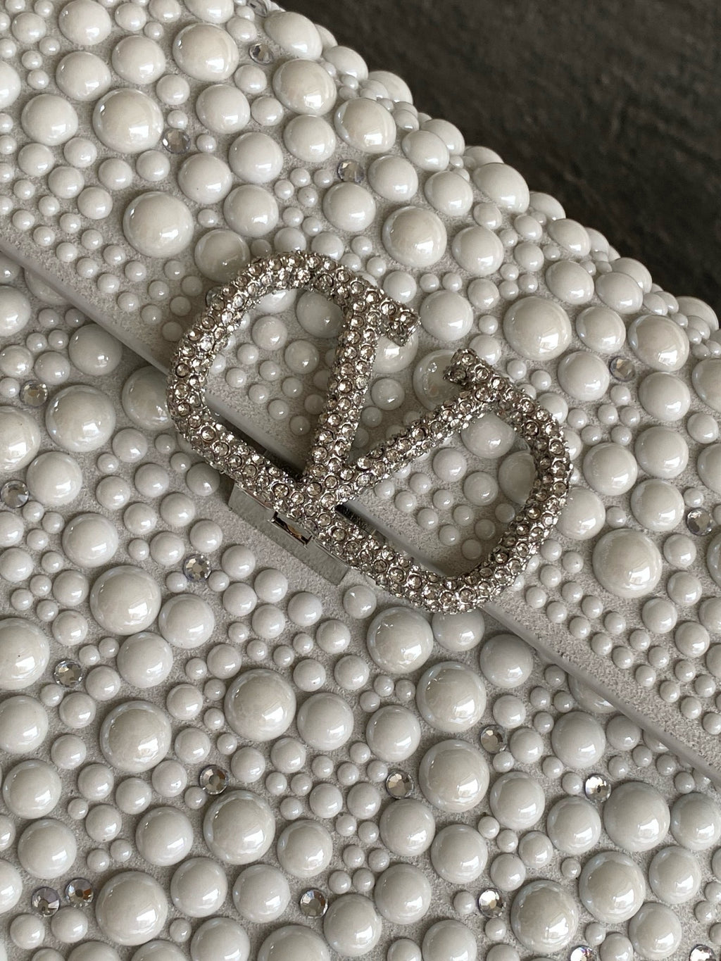 V-SLING Mini Crystal Bag | 9956 MTX
