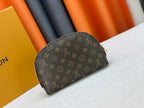 Monogram Canvas Cosmetic Pouch