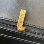 Mini Quilted Handle Flap Bag (Premium Quality)