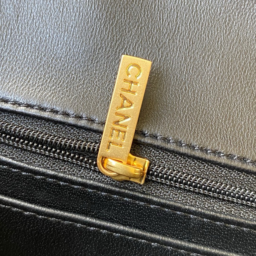 Mini Quilted Handle Flap Bag (Premium Quality)