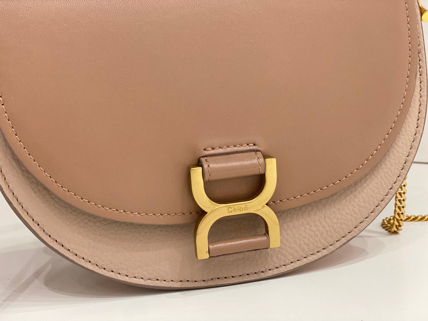 Chl0é Marcie Mini Leather Bag