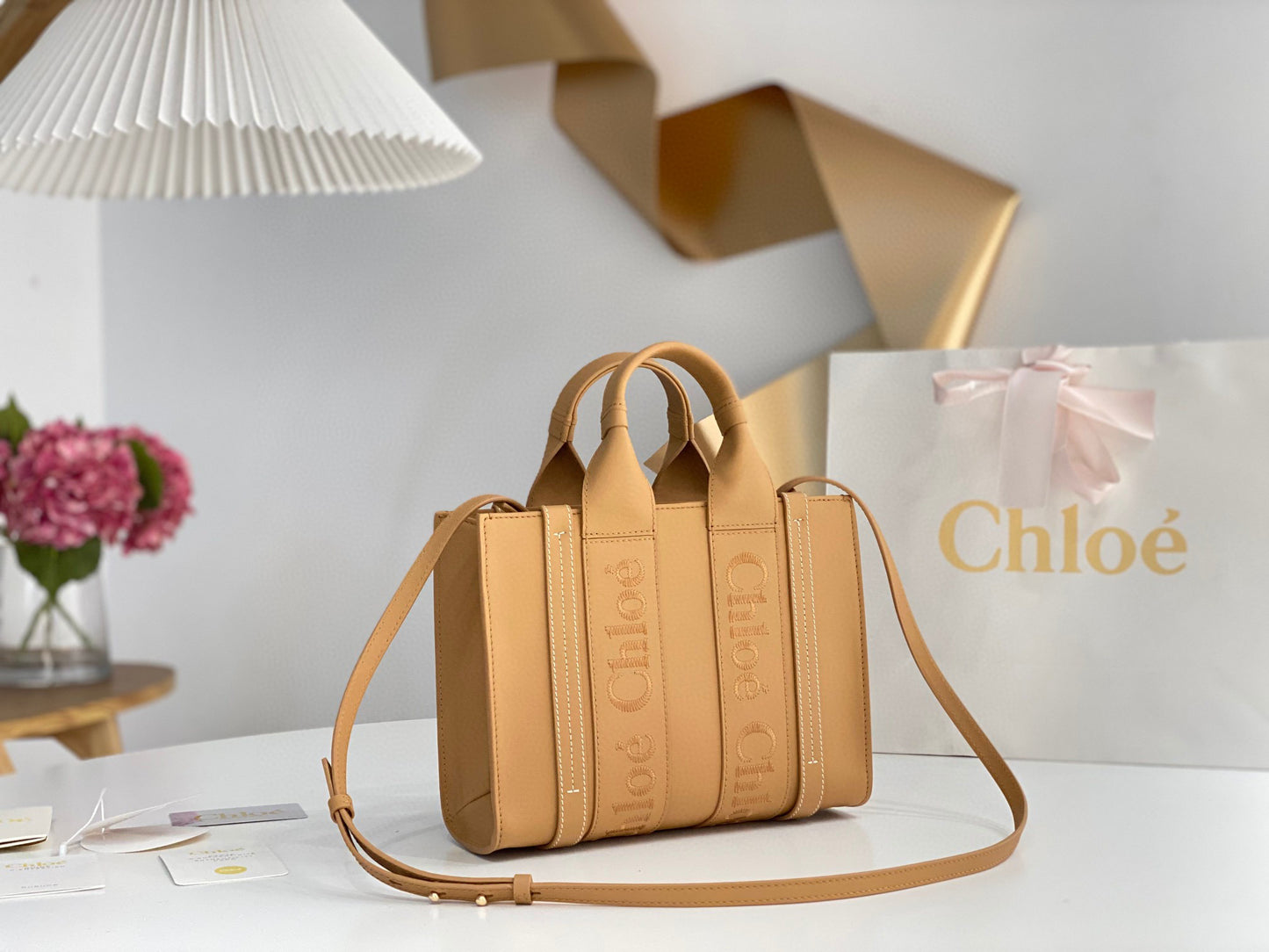 Ch*l0e Large Woody Tote Bag