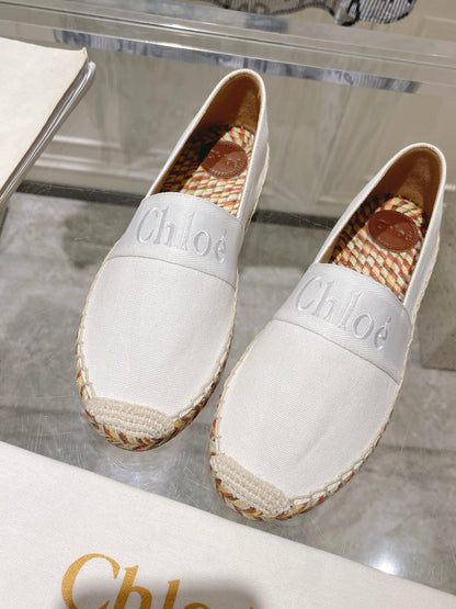 Ch*lo*é : Piia Flat Espadrille