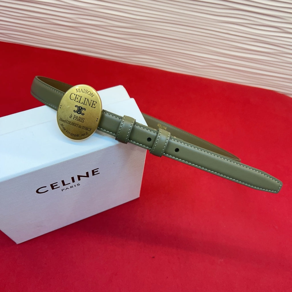 Teen Triomphe Slim Belt — 18mm