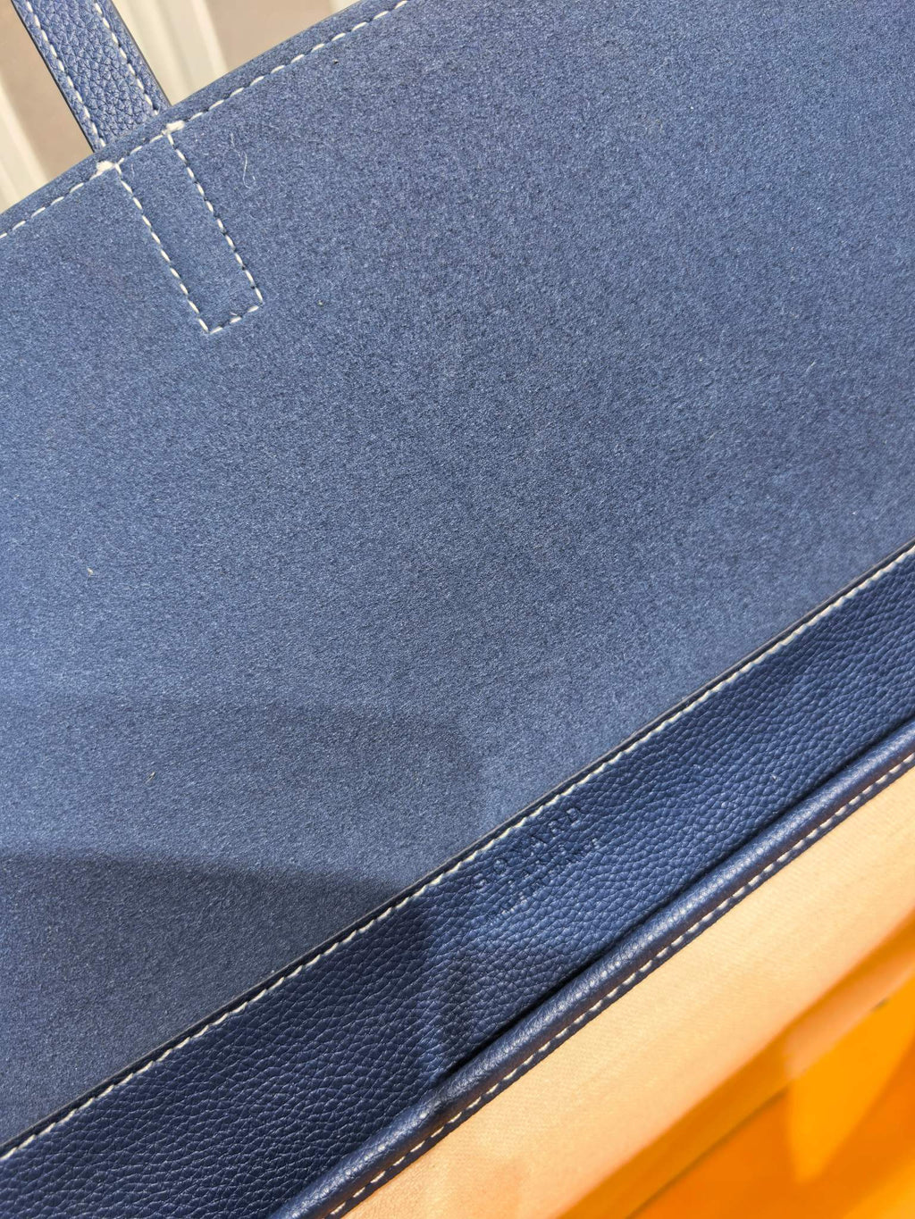 GOY Coursier Crossbody Messenger Bag