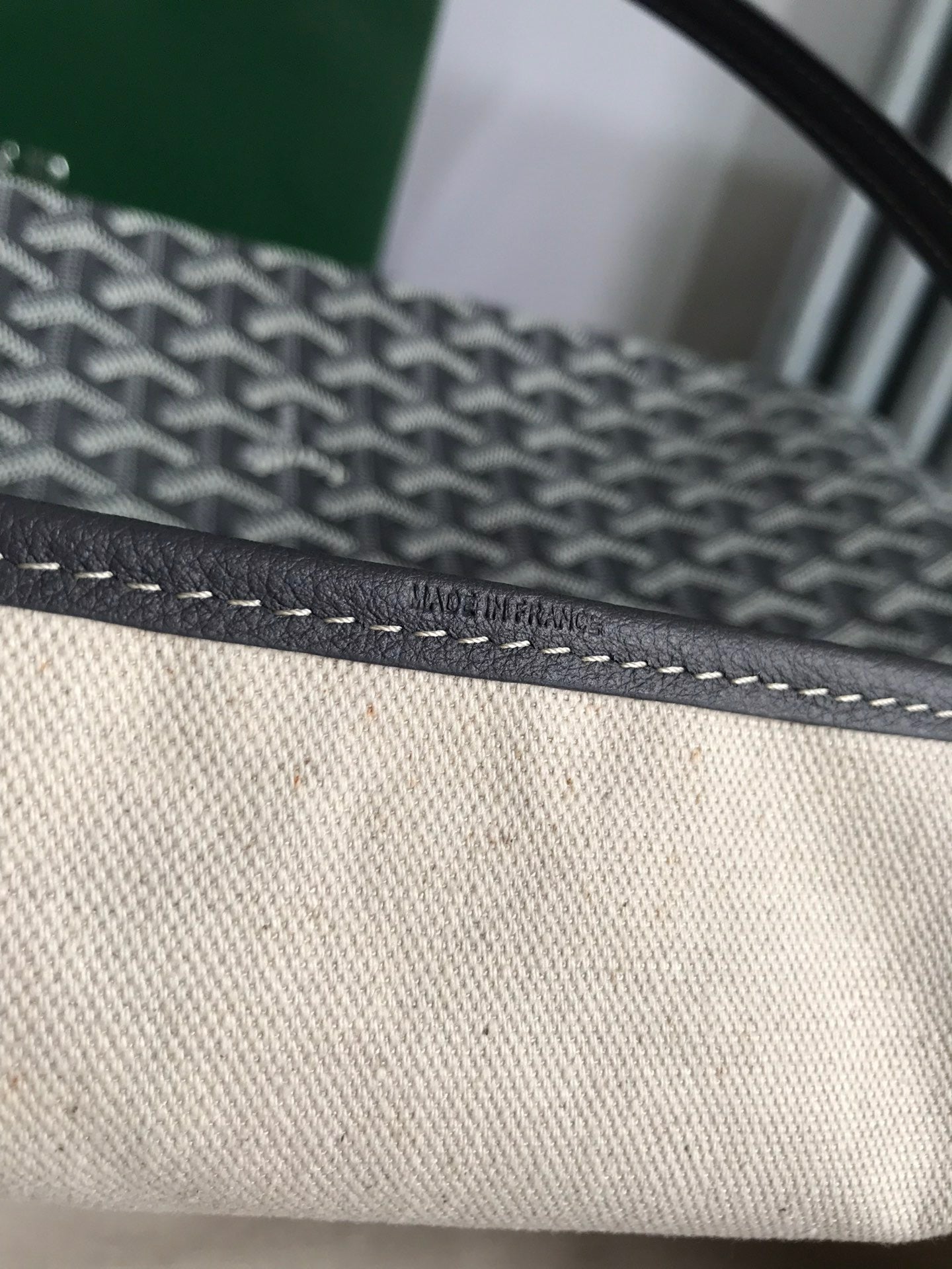 Premium Monogram Canvas Tote Bag – PM & GM Sizes